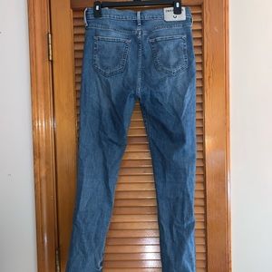 True Religion Skinny High Waisted Size 28 Medium Wash